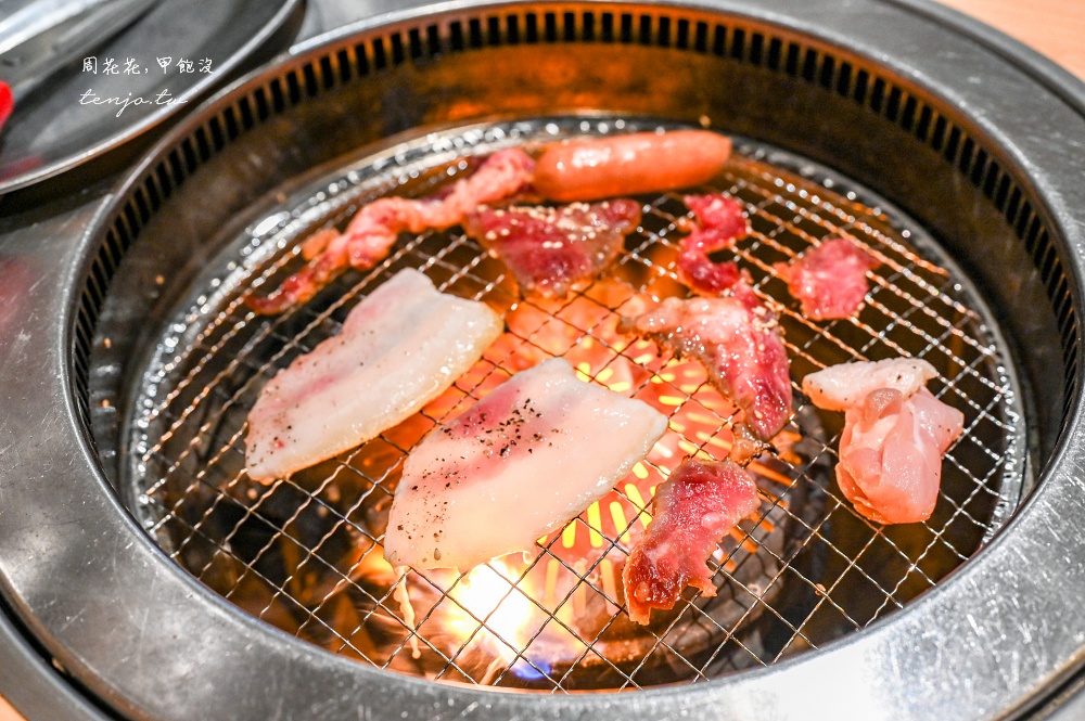 【大阪美食餐廳】298燒肉梅田3號店 超平價燒肉吃到飽只要1,100円！心齋橋神戶都有分店