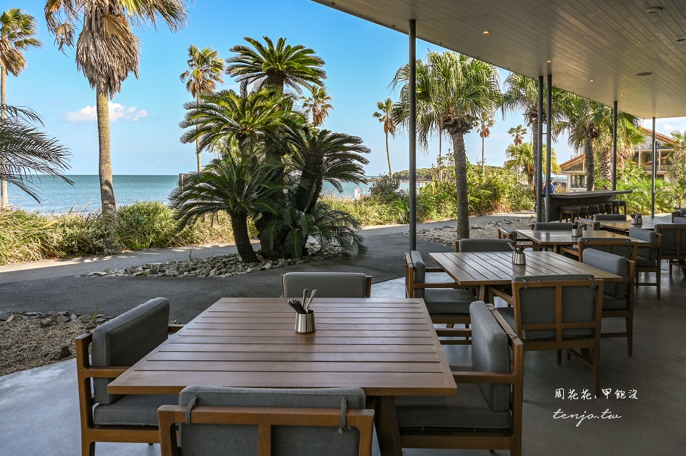 【宮崎美食推薦】AOSHIMA BEACH VILLAGE 青島海水浴場海景咖啡廳！近景點青島神社