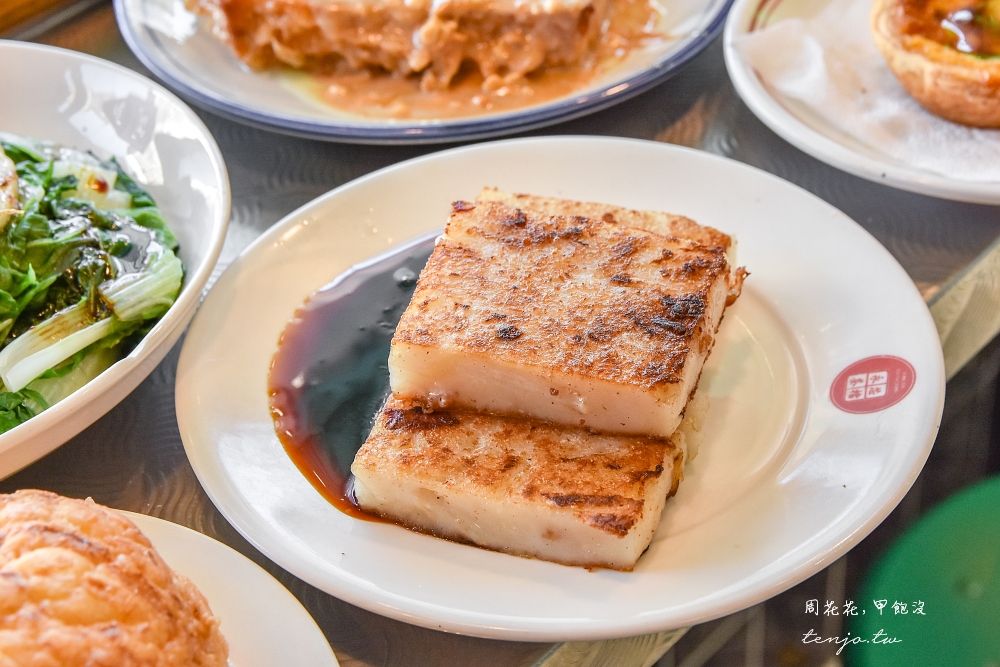 【桃園中壢美食】永芯茶檔茶餐廳 港式菜單無雷推薦！麵飯小食點心都好吃近內壢火車站