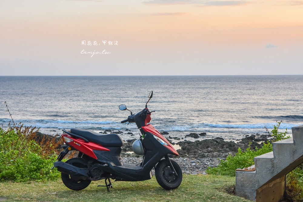 【蘭嶼租機車】駿成車業 開元港口、蘭嶼機場取車還車都可以！價格便宜車況不錯推薦  @周花花，甲飽沒