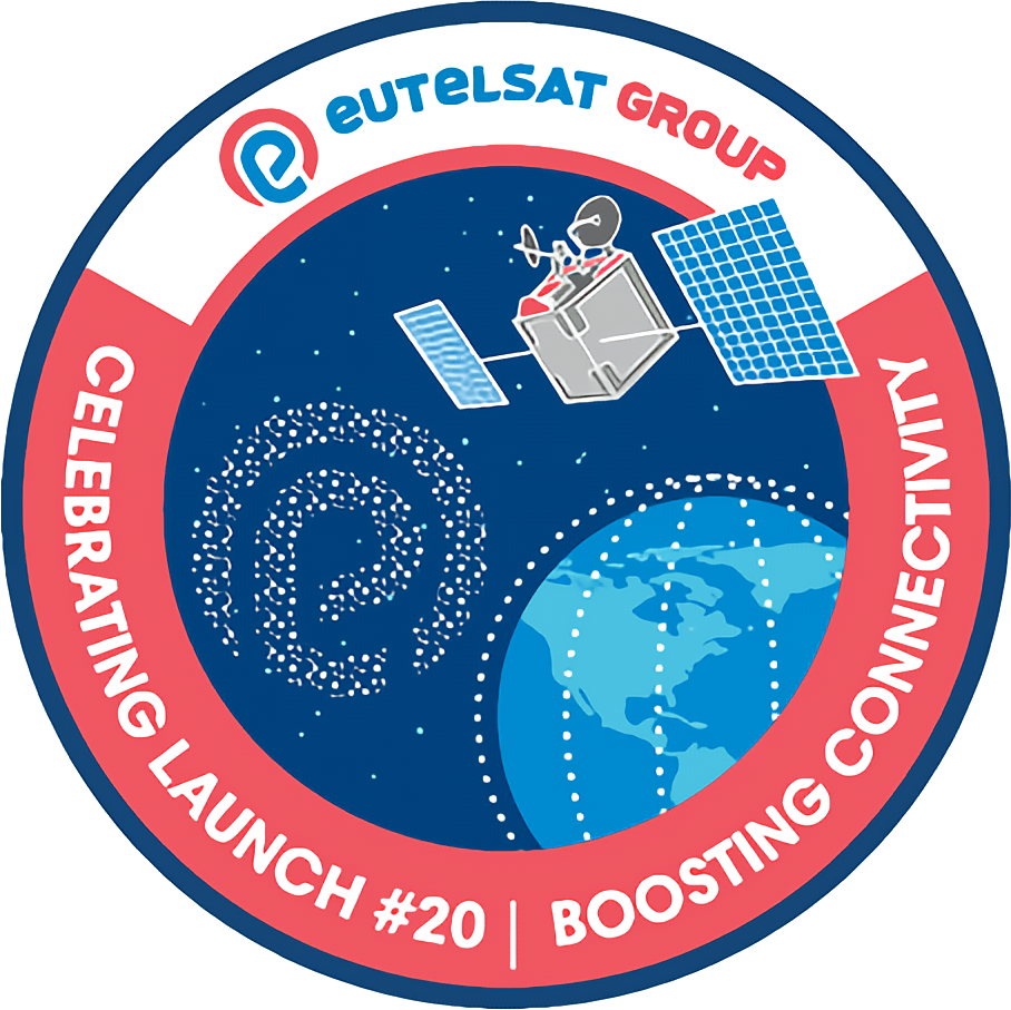 Mission patch OneWeb Launch 20