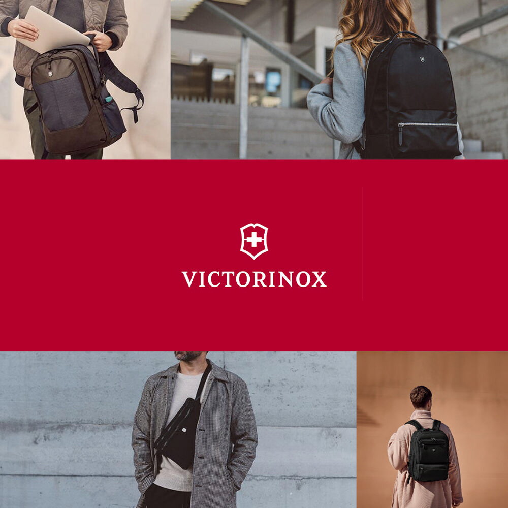 VICTORINOX 瑞士維氏 VX SPORT EVO Deluxe 16吋 後背包 35*48*25cm 紅/藍/黑 611417/611418/611419 9