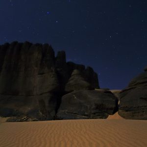 The Celestial Bears above Sahara