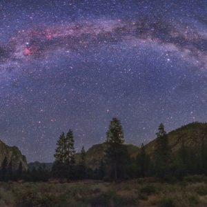 Kings Canyon Galactic View