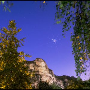 Morning Planets and Autumn Colors