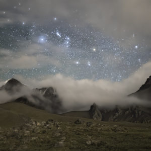 Orion Above Andes