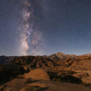 Lone Pine Peak Milky Way