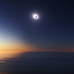 Antarctic Total Solar Eclipse 2021