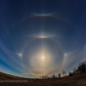 Lunar Halo Complex