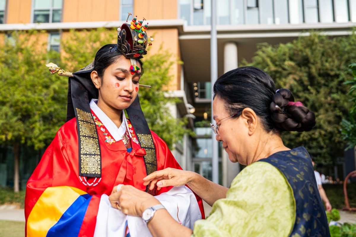 Getting Hitched at Sixth: The UCSD Korean Day Festival