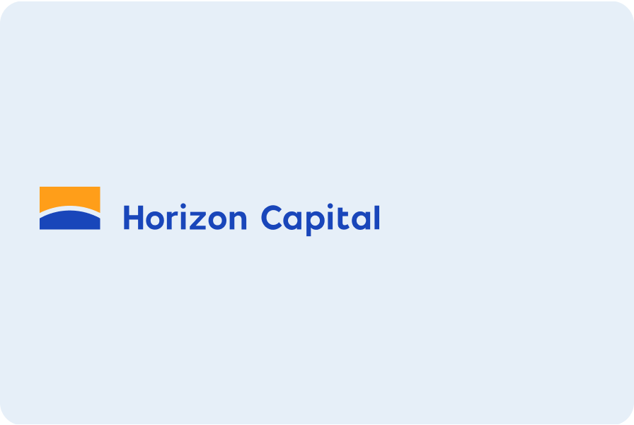 Спонсорство та запуск Horizon Capital picture