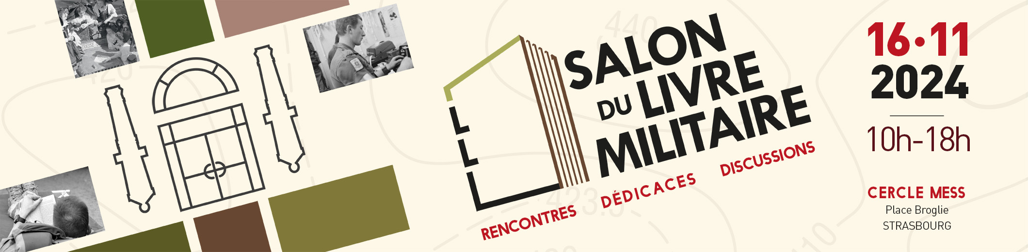 Salon du livre militaire