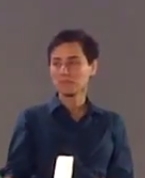 Maryam Mirzakhani en 2014