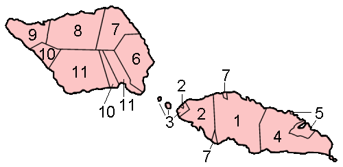 Political Districts of Samoa