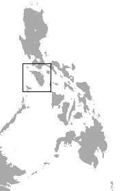 Mindoro Island in the Philippines