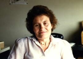 Marina Evseevna Ratner. Berkeley 1988