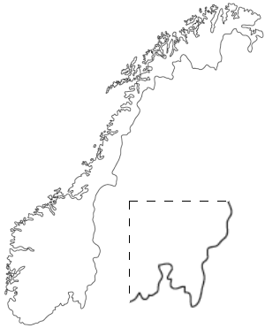 Lagenes geografiske plassering