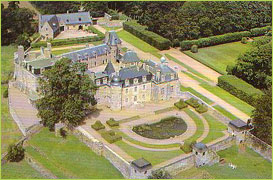 Le château de Rosambo.