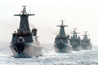 Patrullero Clase Sierra de la Armada de México construidos en Tampico y en Salina Cruz México.