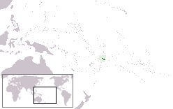 Location of Sàmóà