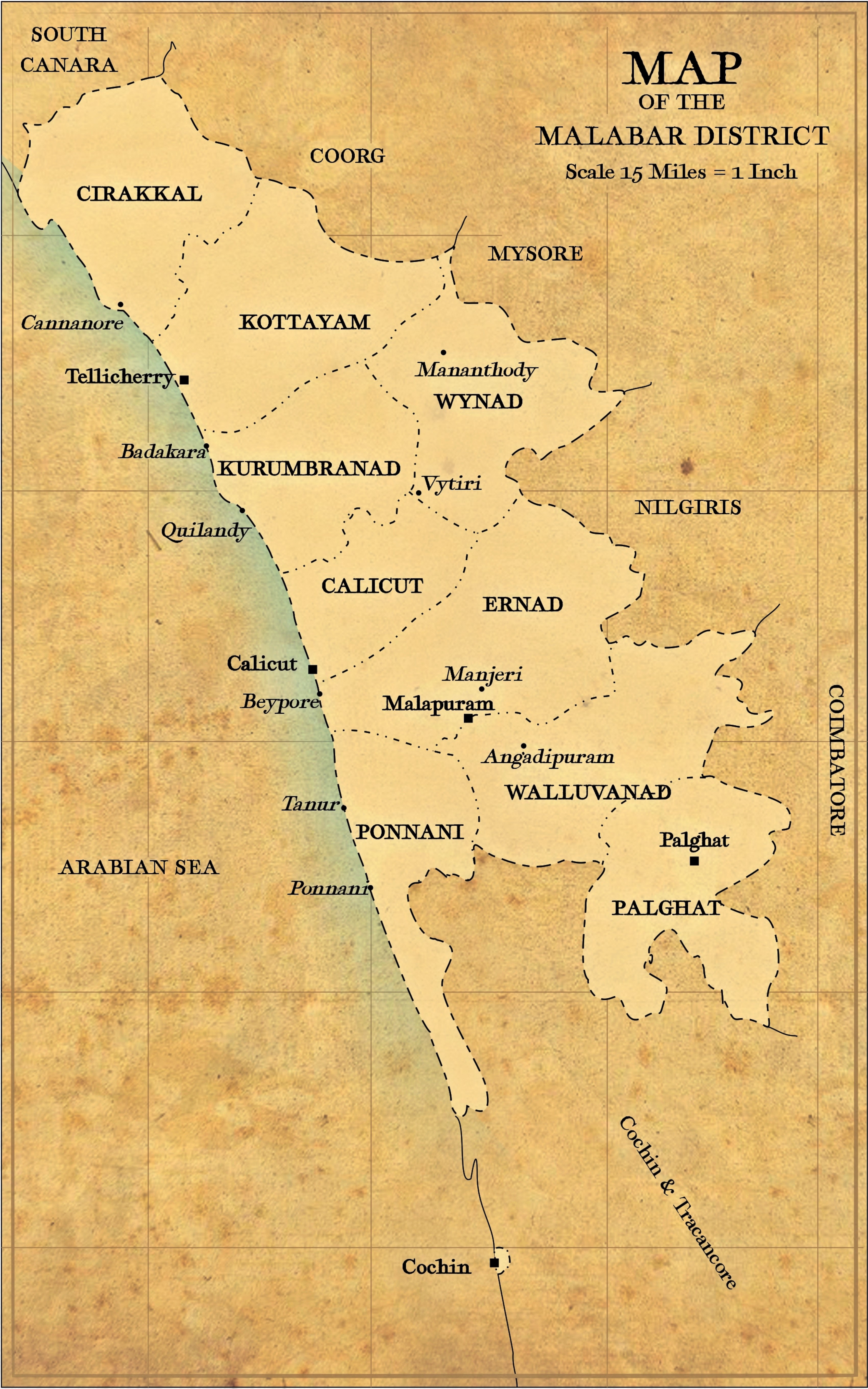 Malabar_District_Map