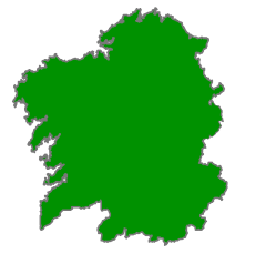 Distribución de Pipistrellus pipistrellus.