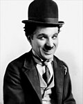 Charlie Chaplin sebagai the Tramp