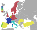 Euro 2000 rankings