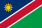 Flagge Namibia