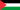 Logo représentant le drapeau du pays Palestine