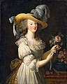 Image 36Marie Antoinette, wife of Louis XVI, was a leader of fashion. Her choices, such as this 1783 white muslin dress called a chemise a la Reine, were highly influential and widely worn. (from Fashion)