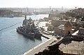 Valletta, war ships