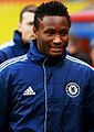 John Obi Mikel geboren op 22 april 1987