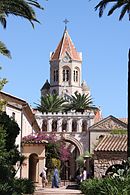 Église de l’abbaye de Lérins.