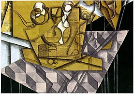 Juan Gris: Teetassen, 1914