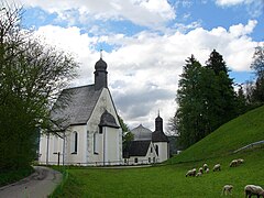 La Chapelle de Loretto d'Oberstdorf