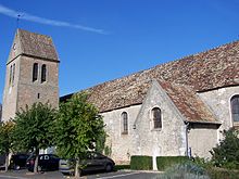 L'église Saint-Martin.