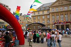 Image illustrative de l'article Droits LGBT au Luxembourg