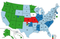 1st vice presidential ballot