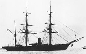 Corvette à vapeur française Le Dupleix (1856-1887)