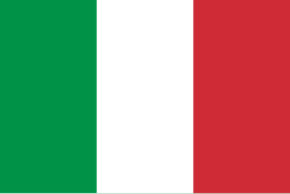 ? Vlag van Italië