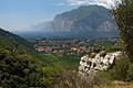 Gardasee, Blick aufs Nordufer