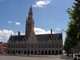 De Leuvense Universiteitsbibliotheek