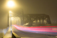 Old Skeena Bridge, Terrace, British Columbia. Author: Chasehamilton2012