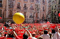 Sanfermines in Pamplona, Navarre