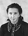 Q45379 Danuta Siedzikówna geboren op 3 september 1928 overleden op 28 augustus 1946