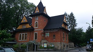 Dworzec Tatrzański in Zakopane