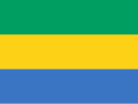 Flag of گيبون