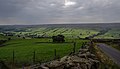 2015-03-17 Looking down on the Nidderdale valley from above Lofthouse.