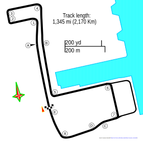 Circuit urbain de la Baie de Biscayne